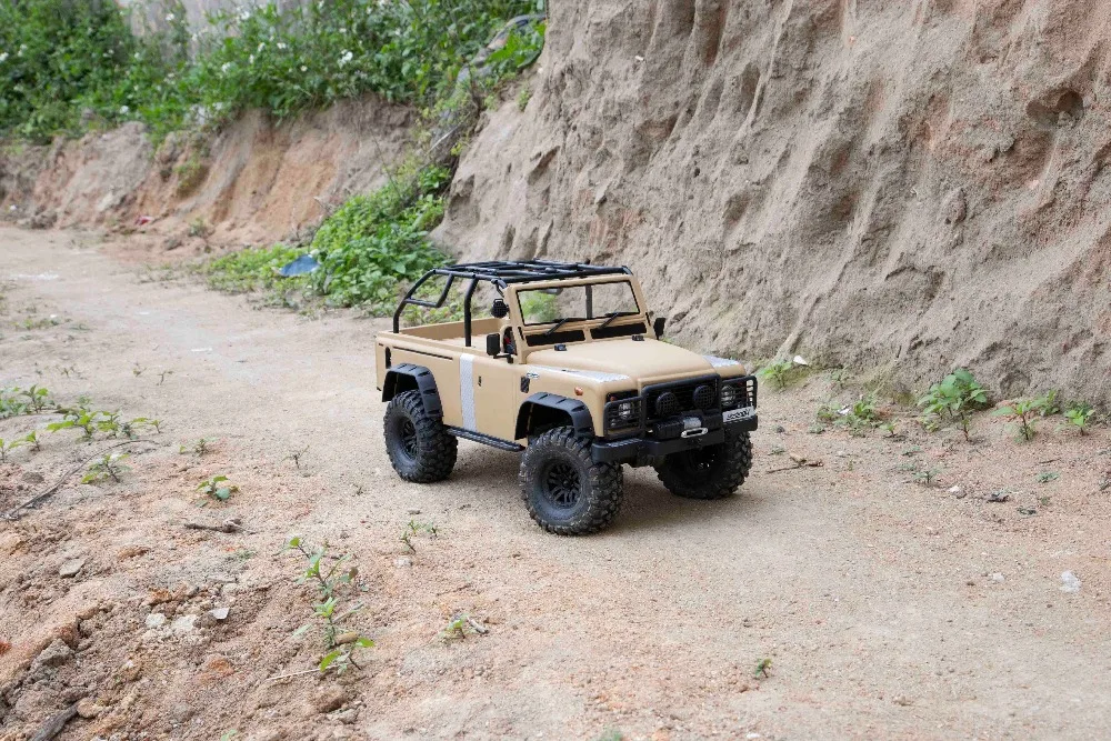 Killerbody 1:10 RC Гусеничный автомобиль PC кузов Marauder II-подходит для Traxxas chassis шасси