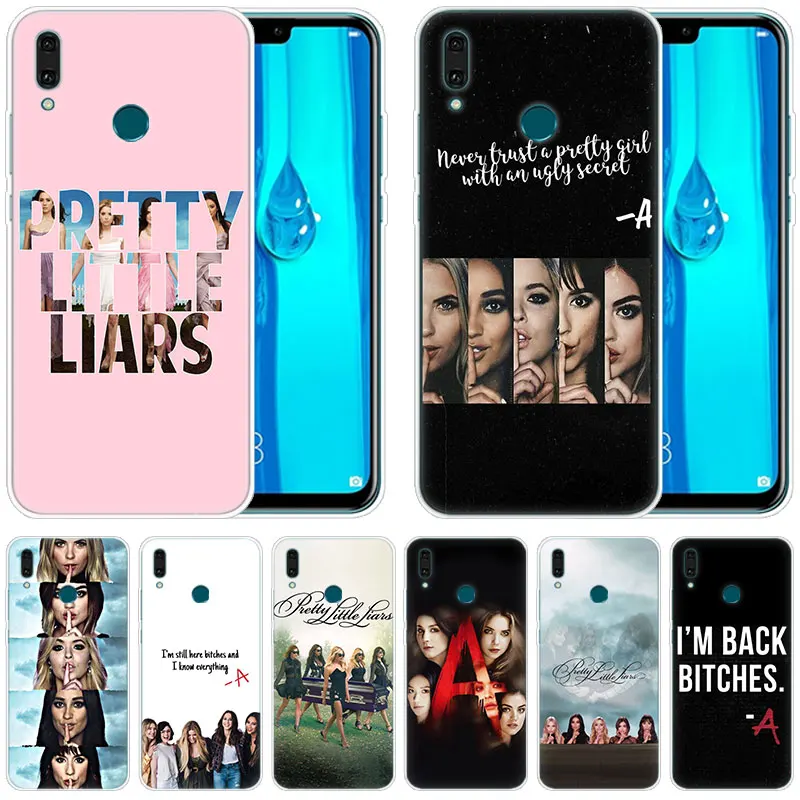 

Silicone Case Pretty Little Liars PLL TV Show for Huawei Mate 30 20 Lite 10 Pro Y5 Y6 Y7 Pro 2019 Y9 Prime 2019 2018 Y6 Pro 2017