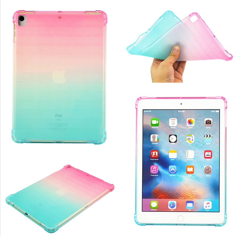 Для ipad Gen 7 10,2 дюймов планшет ТПУ мягкий чехол fundas, для ipad 7 A2197 A2198 A2200 sweety против трещин защитный чехол coque