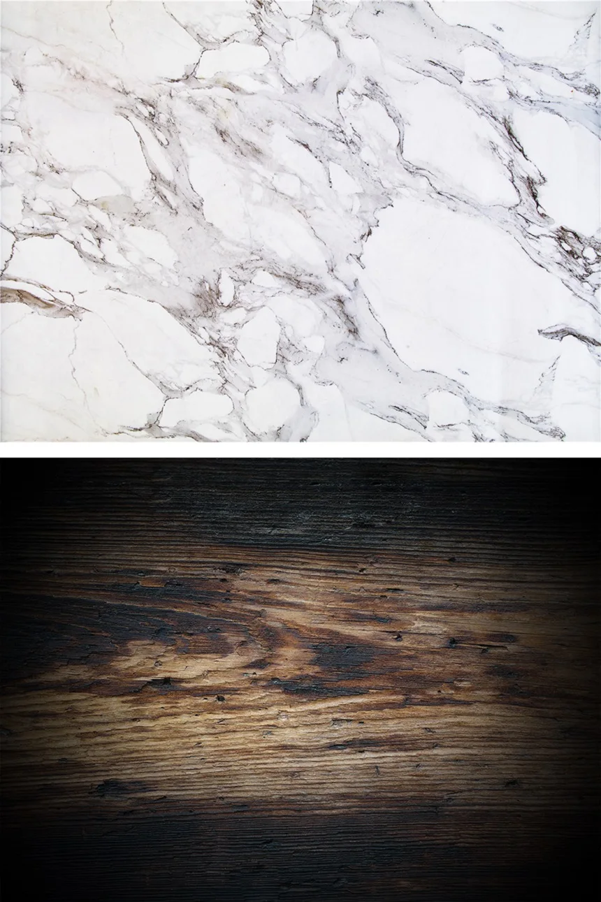 Nitree реквизит для фотосъемки фон мраморная текстура деревянный пол Дерево Зерно
