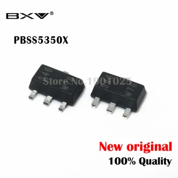 

10pcs/lot PBSS5350X SOT-89 PNP transistor new and original