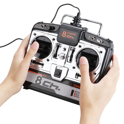 8CH 16 в 1 RC симулятор полета дистанционное управление для вертолета самолета FPV квадрокоптера дрона поддержка G7 Phoenix 5 XTR 0908A