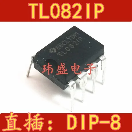 10 шт. TL082IP TL082I TL082 DIP-8