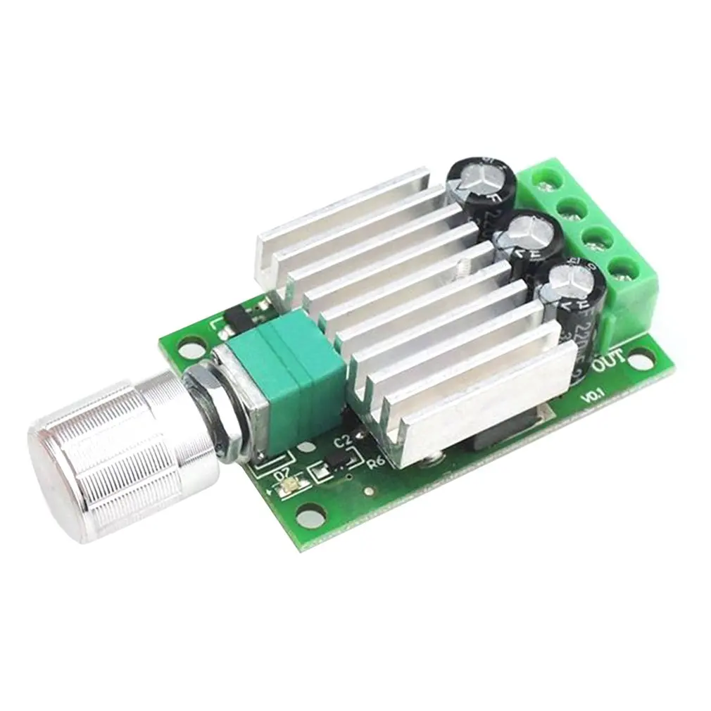 PWM Dc 12V24V10A переключатель управления скоростью двигателя 1203Bk ШИМ регулятор пост.