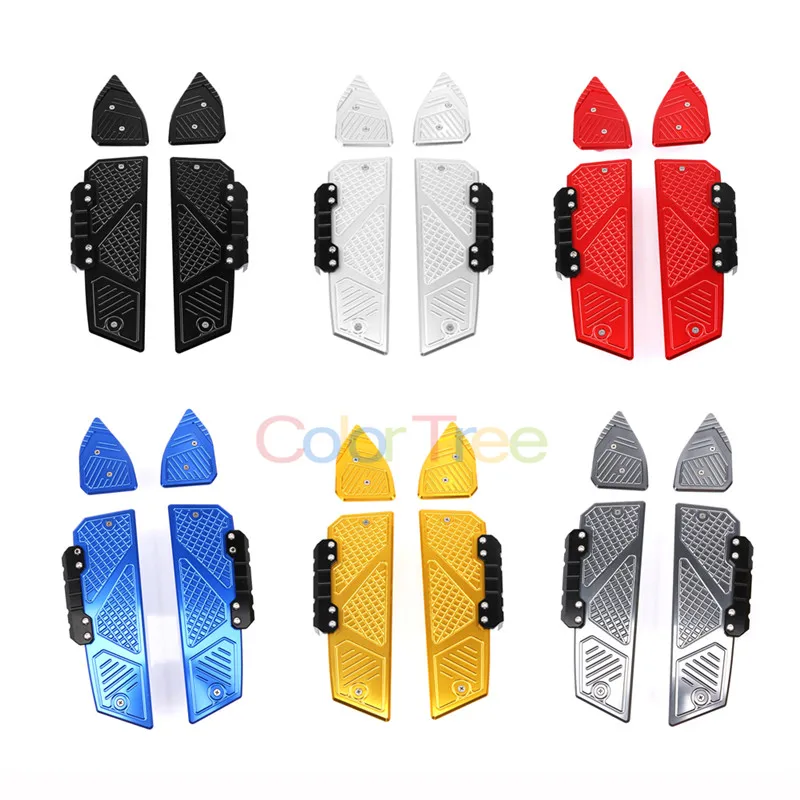 

Front & Rear Motorbike Footrest For Honda PCX150 PCX125 PCX 125 150 2014-2019 15 16 17 18 Step Motorcycle Pedals Foot Pegs
