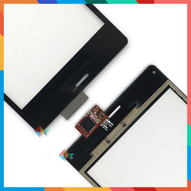 Высокое качество 5," для sony Xperia M4 Aqua E2303 E2333 E2353 сенсорный экран дигитайзер Переднее стекло объектив сенсорная панель