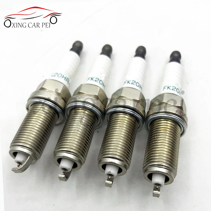 4pcs 90919-01287 FK20HR-A8 Iridiym Spark Plug 90919 01287