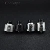 Кольцо coolvape HAKU VENNA V2 rda afc beauty ring Для sxk HAKU VENNA V2 rda 316ss Black ss 24 мм и внутренний диаметр 22 мм ► Фото 2/6