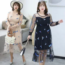 [Xuan chen] сезон весна-лето; стиль; милое платье феи; свежая сетчатая юбка; Прямая поставка; 1422