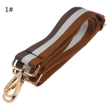 

PU Woman Colored Straps for Crossbody Messenger Shoulder Bag Accessories Adjustable Belts Straps