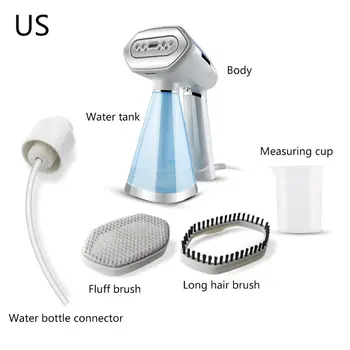 

Folding Handheld Ironing Machine 1600W Mini Garment Clothes Steamer Household Travel Portable Electric Iron
