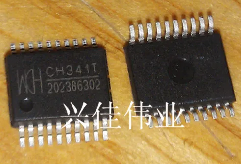 CH341 CH341T SSOP-20