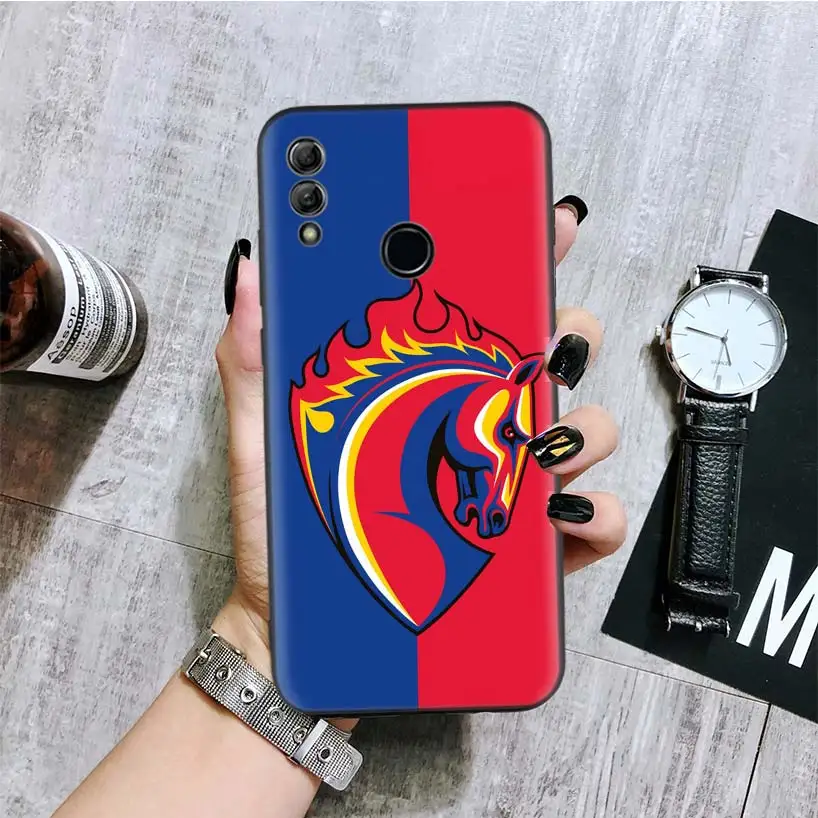 ЦСКА черная крышка чехол для телефона для huawei Y9 Y5 Y6 Y7 Honor 10 9 Lite 9X8X8 S 8A фотоаппаратов моментальной печати 7S 7A 10i 20i V20 Coque Капа - Цвет: BA207-1