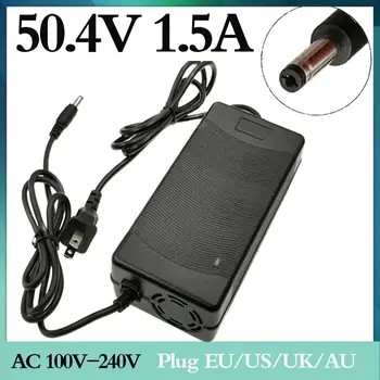 

50.4v1.5a charger 50.4v 1.5A li-ion charger for 12s lithium battery
