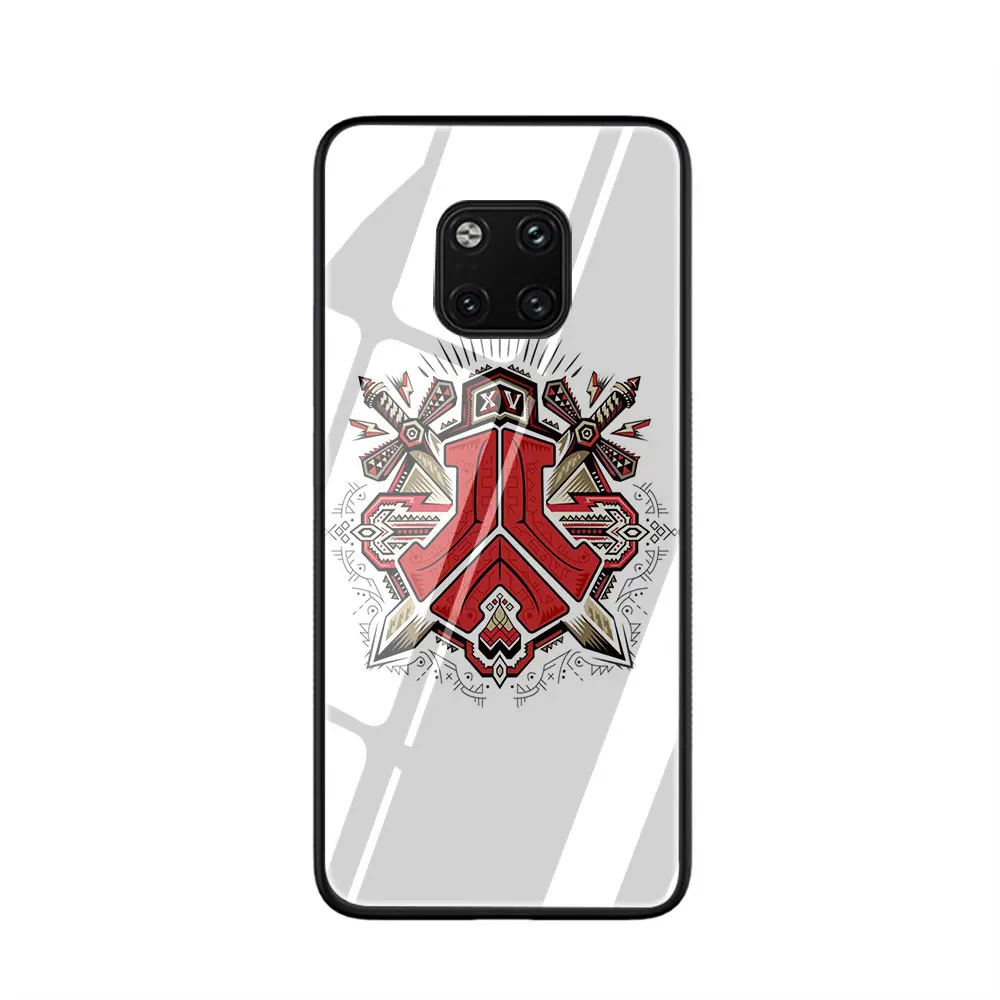 Defqon 1 закаленное Стекло крышка чехол для Huawei P10 P20 30 Коврики 20 Honor 9 10 Lite рro 7A 8X P Smart Y6 Y9