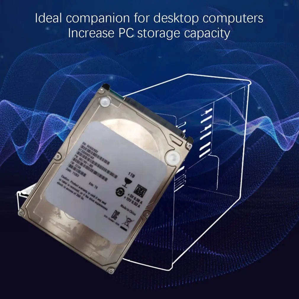 Для sony PS3/PS4/Pro/Тонкий 2," SSD жесткий диск+ монтажный кронштейн супер тонкий игровой автомат жесткий диск серебристый 1 ТБ
