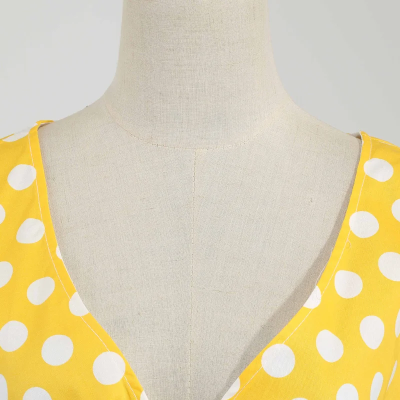 yellow and dots (4)