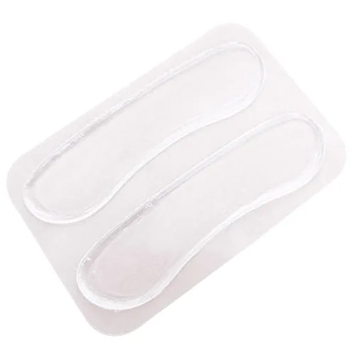 

BEAU-3 Pairs Silicone Back Heel Liner Gel Cushion Pads Insole High Dance Shoes Grip JP