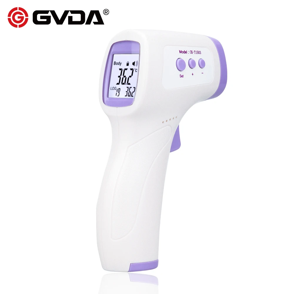 

Digital Baby Thermometer Infrared Temperature Gun Forehead Ear Non-Contact Adult Body Fever IR Children Termometro Measurement