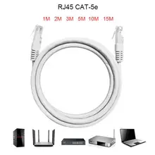 Cabos ethernet CAT-5e/cat-5 rj45 cabo de rede ethernet lan para computadores switch hubs adsl roteadores conjunto digital-caixas superiores