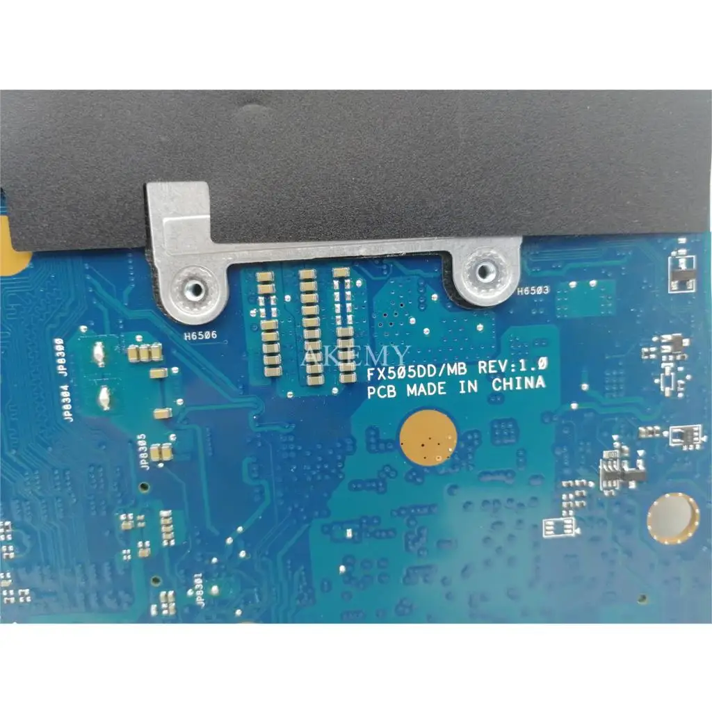 Akemy FX505DT материнская плата для ASUS TUF Gaming FX505D FX505DT FX505DD 15,6 дюймов материнская плата R7-3750H GTX 1650/V4G