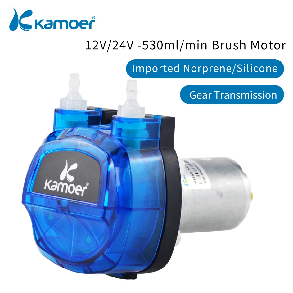 Kamoer KHM High Precision Electric Pump Peristaltic Dosing Pump Brush