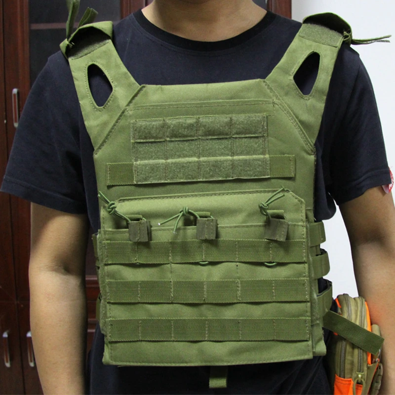 Military Tactical Vest Army Molle Outdoor Sports CP Paintball Airsoft Shooting Lightweight Swat Police Hunting Gear | Спорт и