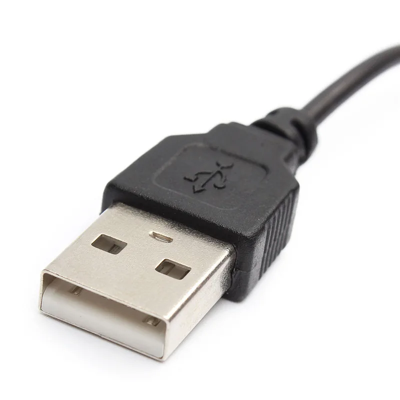 5V USB переменного тока в постоянный Мощность соединительный кабель с разъемом