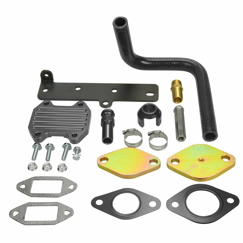 Комплект для удаления кулера Egr для 2013- Dod ge Ram 2500 3500 4500 6.7L