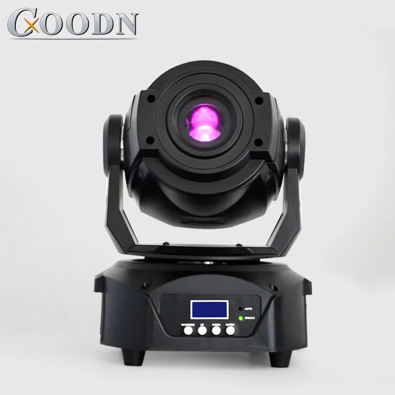 Lyre Spot Moving Head светодиодный светильник 90 Вт гобо с 3 лицо призма для DJ сценического театра диско ночного клуба - Цвет: lyre 90W