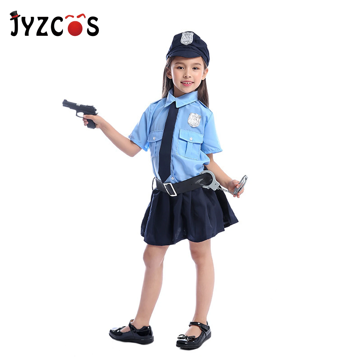 JYZCOS/Милая Одежда для девочек; костюм для костюмированной вечеринки; Детский костюм для Хэллоуина; детская одежда для костюмированной вечеринки