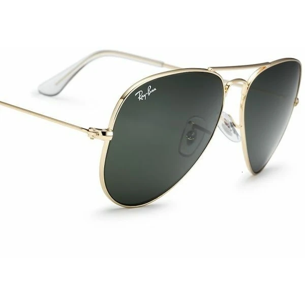 Gafas de sol Ray-Ban RB3025 AVIATOR W3234 DORADO/CRISTAL VERDE G-15 Cal.55