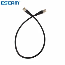 ESCAM BNC штекер M/M RG59 CCTV камера Переходник для коаксиального кабеля свинцовый Перемычка коаксиальный Мужской Удлинительный кабель ESCAM BNC штекер M/M RG59 CCTV камера Переходник для коаксиального кабеля свинцовый Перемычка коаксиальный Мужской Удлинительный кабель