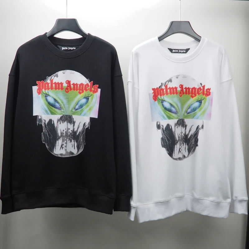 Men Women O Neck Long Sleeve Pullover 