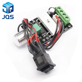

DC 6V 12V 24V 28VDC 3A 80W PWM Motor Speed Controller Regulator Adjustable Variable Speed Control Potentiometer On/Off Switch