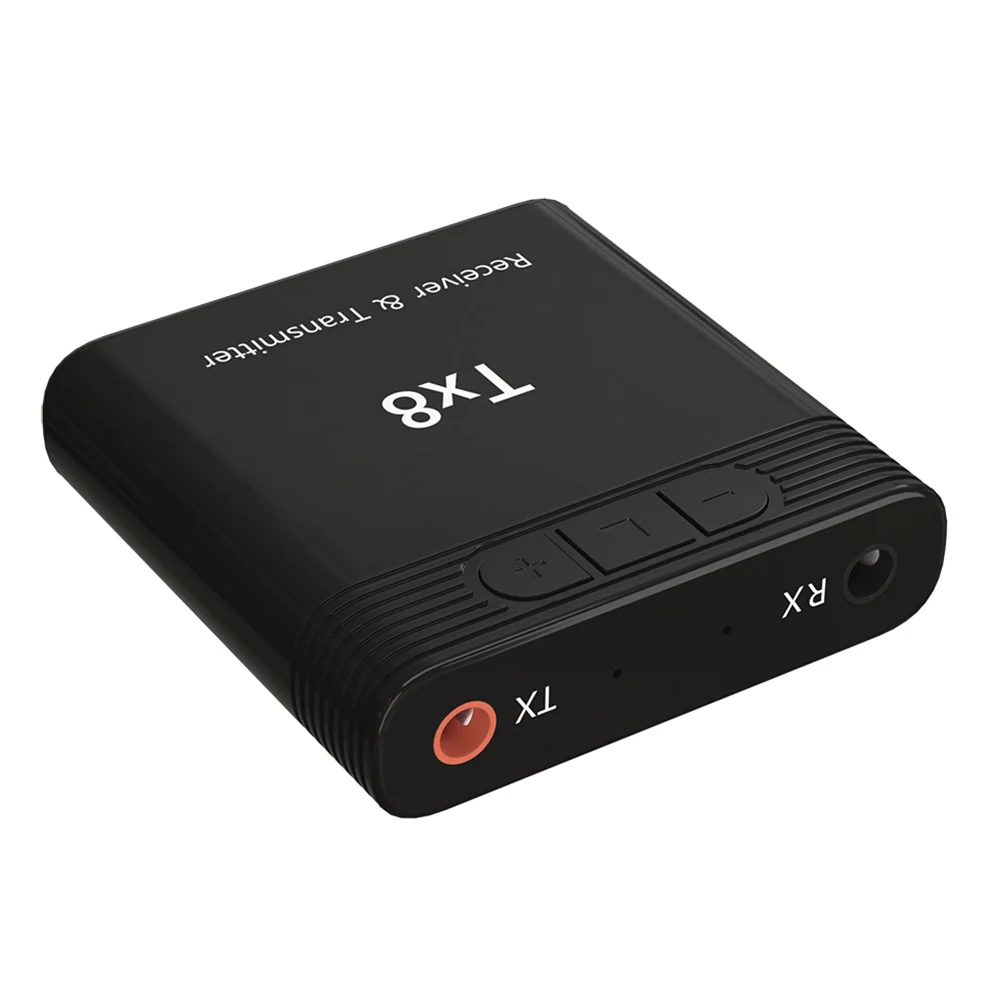 Tx8 2 в 1 Bluetooth 5,0 аудио передатчик и приемник аудио адаптер передатчик приемник для ПК наушники MP3/MP4 Воспроизведение музыки