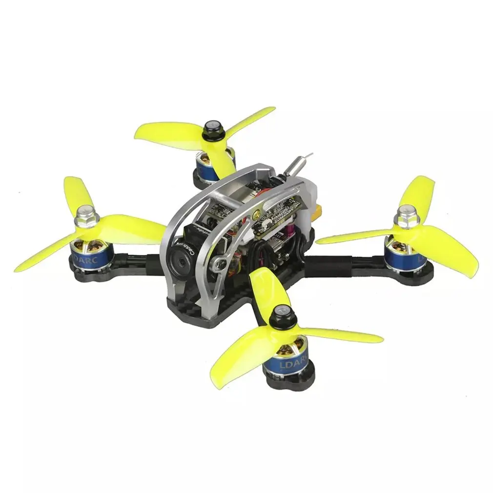 

LDARC 130GTI-HD 133mm 3-4S FPV Racing Drone PNP BNF F4 OSD 20A BLheli_S 4In1 ESC w/ Caddx.US Turtle V2 1080P Camera