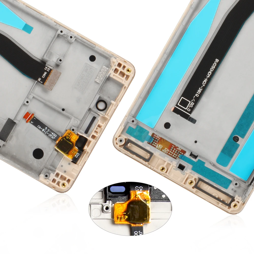 Srjtek lcd для Xiaomi Redmi 3S дисплей сенсорный экран рамка в сборе для Xiaomi Redmi 3 Pro/3 S Pro запасные части