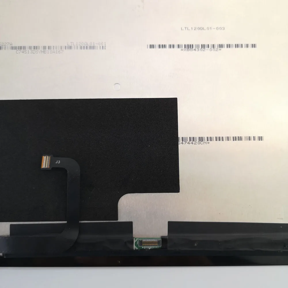 Surface pro 3 lcd LTL120QL01 003 для microsoft Surface Pro 3(1631) TOM12H20 V1.1 сенсорный экран ЖК-дисплей в сборе