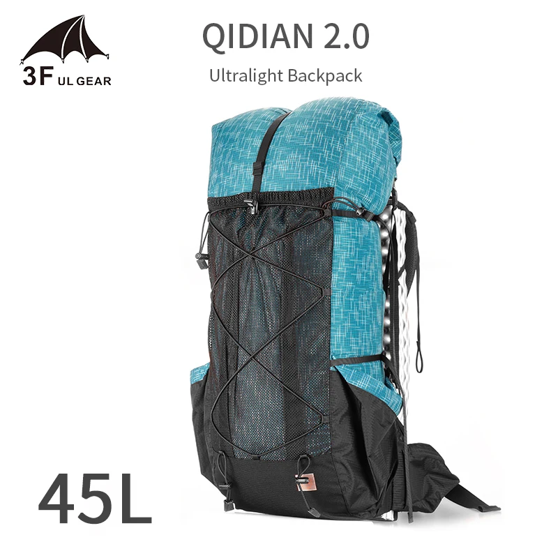 Ультралегкий рюкзак QIDIAN2.0 3F UL GEAR 26L/38L для кемпинга модная спортивная сумка мужчин