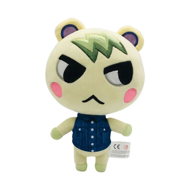 20cm 25cm 28cm Animal Crossing Plush Toy give away Amiibo card Cartoon Raymond Plush pillow Children's gifts Toys