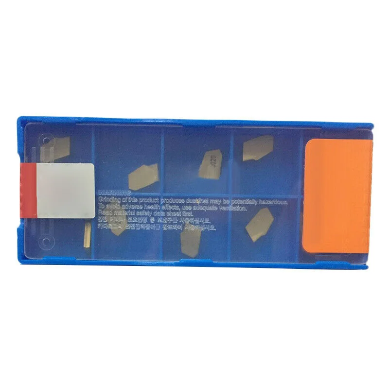 

10x 2mm Slotted Cutting Carbide Inserts SP200 NC3020 GTN-2 ZQMX2N11-1E Replace