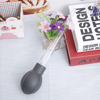 

1PCS 28 ML Rubber Head Glass Dropper Glass Pipette Lab Dropper Pipet With Lab Chemistry Equipments