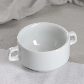 

Bowl for "Rest" broth, 320 ml, white, 1st grade