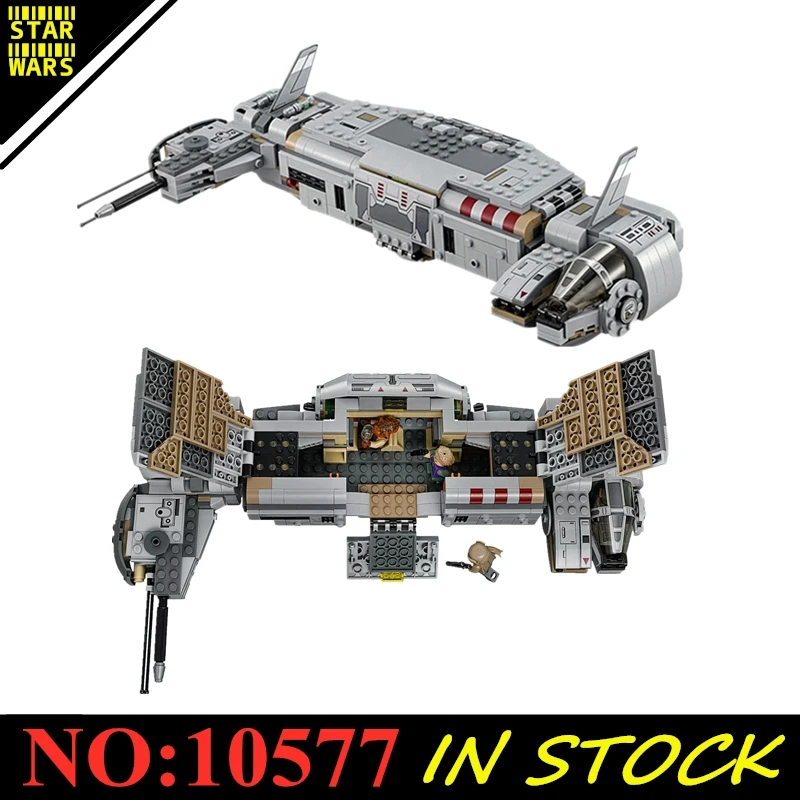 IN STOCK Resistance Troop Transporter Star Building Blocks bricks wars Compatible with 75140 05010 best toys gifts | Игрушки и хобби