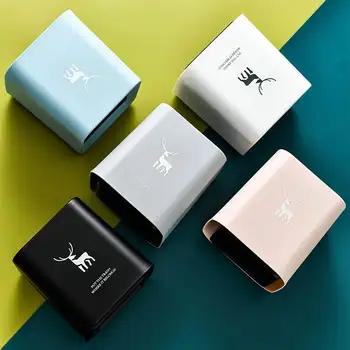 

Mini Waste Bins Household OfficeTable Garbage PP Plastic Desktop Scissors Pencil Desktop waste bins Sundries Barrel Box 5 Option
