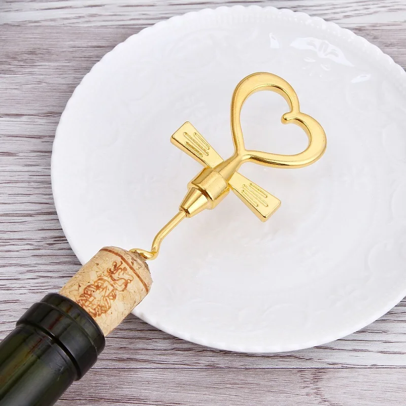 Cheers to a Great Combination Wine Set Wine Corkscrew and Stopper Wedding Gift Party Favors WB1181