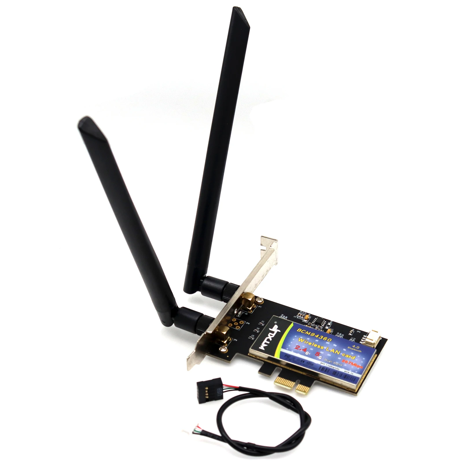 WTXUP for BCM94360CS2 1200Mbps 802.11ac PCIE Wireless WiFi