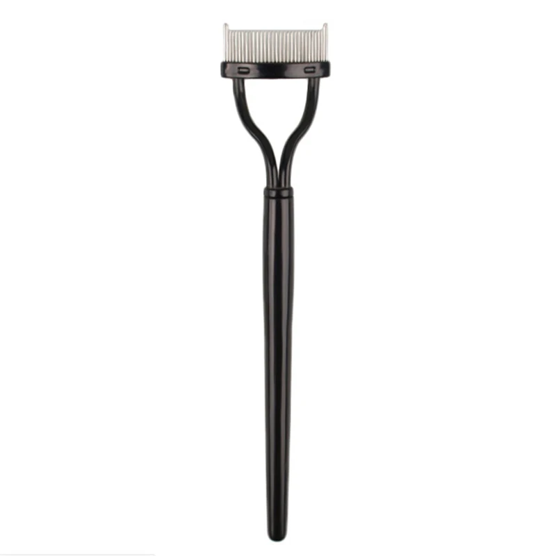 1Pc Eyelash Brush Combs Women Eyelash Comb Lash Separator Lift Curl Plastic Brush Beauty Eyelash Tools