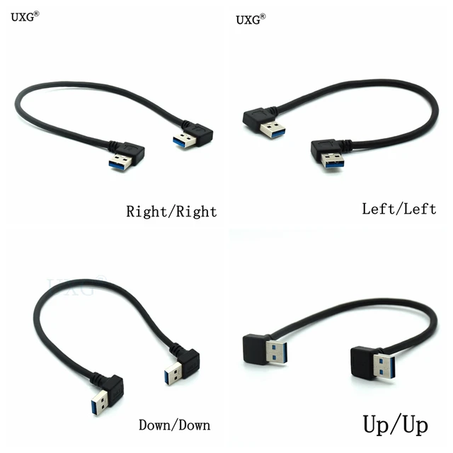 USB 3.0 A type Male to Male USB Extension Cable AM TO AM 30cm 50cm 1m 1.5m  3m 5m 4.8Gbps Support USB 3.0 data transmission - AliExpress